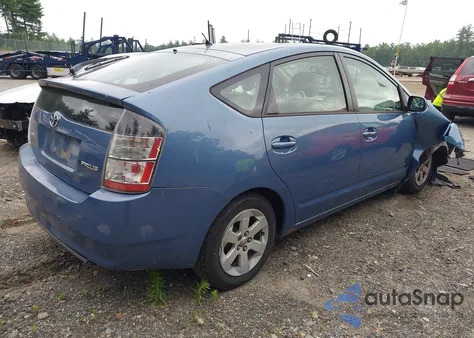 2004 Toyota Prius из США, поврежденный, VIN JTDKB20U240040197